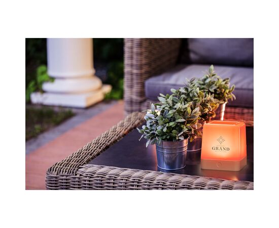 Grundig Lumo Solar Tafellamp Wit - Grundig 212510