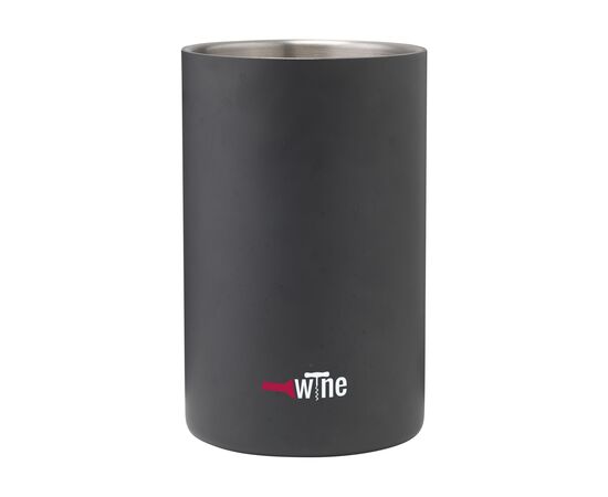 CoolSteel Black wine cooler Black -  118898