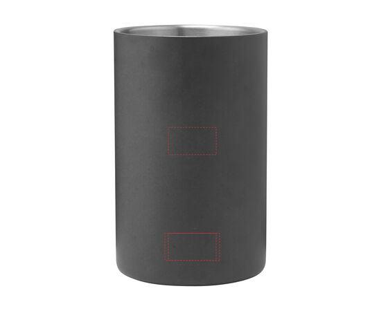 CoolSteel Black wine cooler Black -  118898