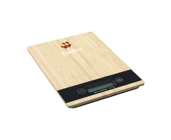 Escala Bamboo keukenweegschaal Bamboe -  521344
