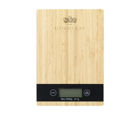 Escala Bamboo keukenweegschaal Bamboe -  521344