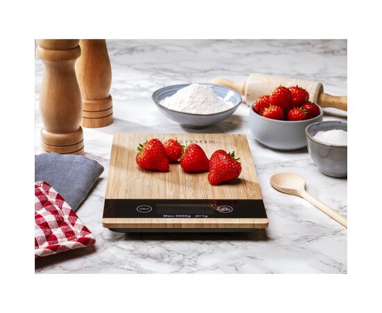 Escala Bamboo keukenweegschaal Bamboe -  521344