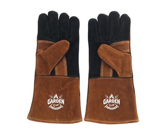 Gusta Grill BBQ Handschoenen Bruin - Gusta 190340