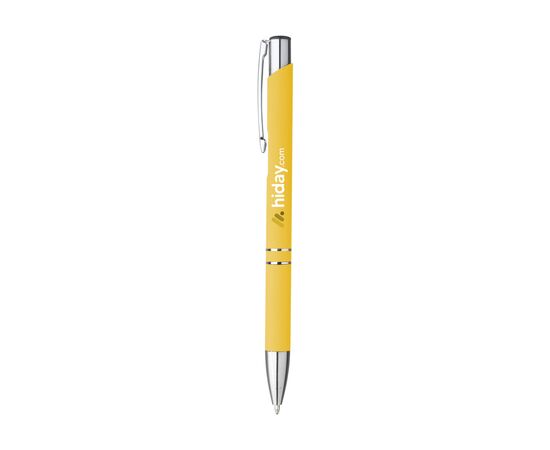 Ebony Soft Touch Accent pennen Geel -  19492020