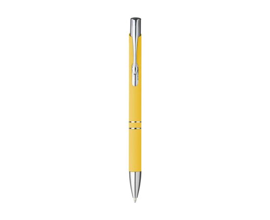 Ebony Soft Touch Accent pennen Geel -  19492020