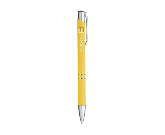 Ebony Soft Touch Accent pennen Geel -  19492020