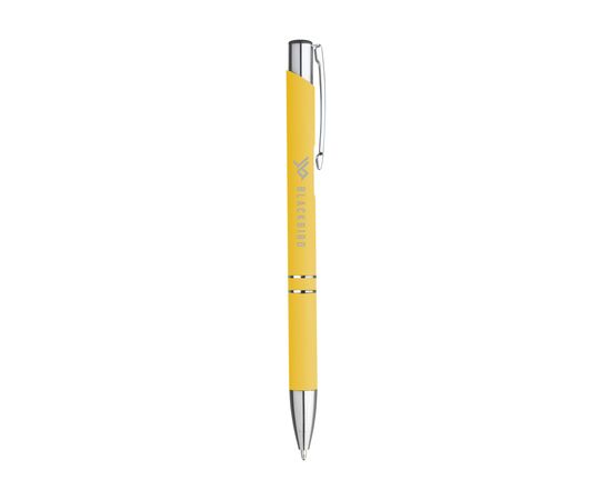 Ebony Soft Touch Accent pennen Geel -  19492020