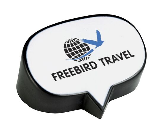 Hey anti-stress spraakballon Wit - Unbranded 10222900