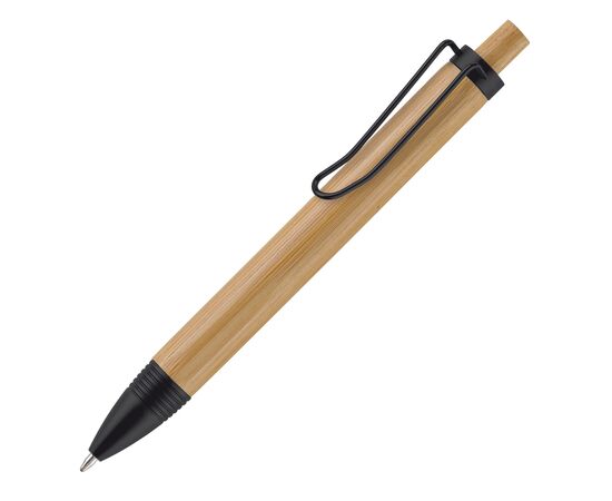 Balpen Woody Zwart -  LT87552-N0002