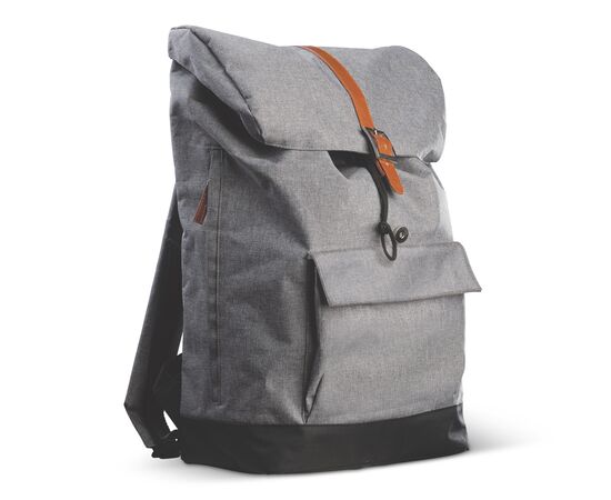 Rugzak Brixton polyester 300D 16L Grijs, Zwart - Sagaform LT91296-N6102