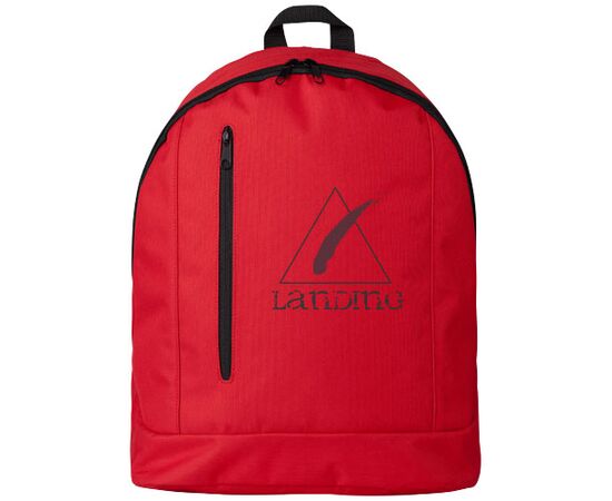 Boulder Rucksack 15L Rot - Unbranded 11980801