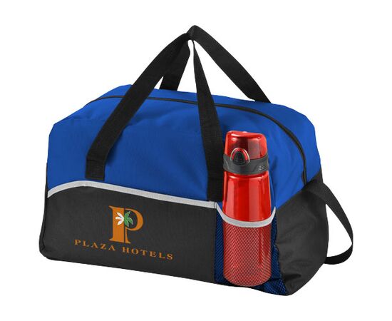 Energy duffel bag 21L Solid black, Royal blue - Unbranded 11993201