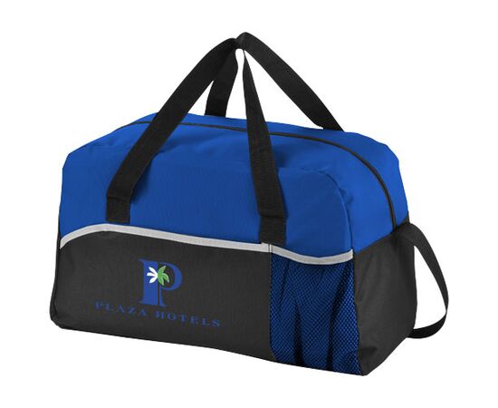 Energy duffel bag 21L Solid black, Royal blue - Unbranded 11993201