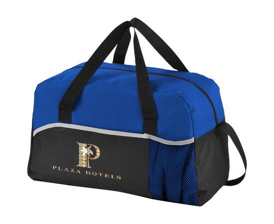 Energy duffel bag 21L Solid black, Royal blue - Unbranded 11993201