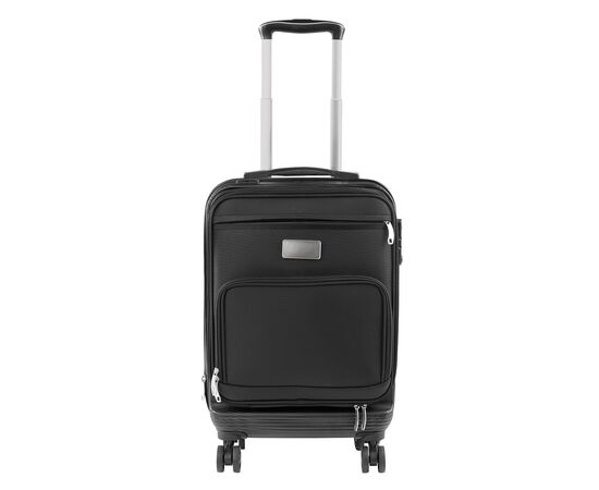 Trolley deluxe 20 inch Zwart -  LT95136-N0002