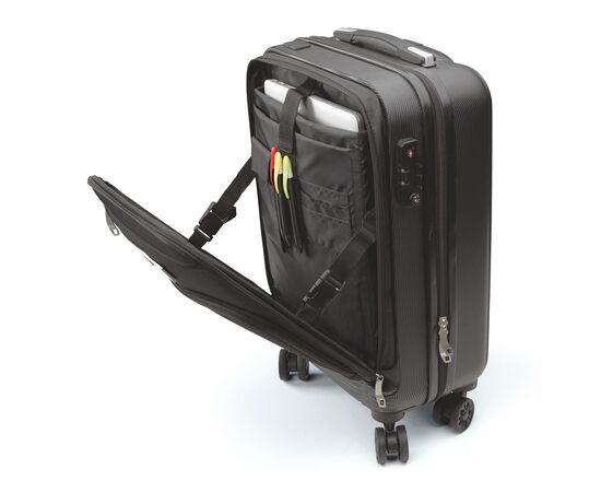Trolley deluxe 20 inch Zwart -  LT95136-N0002