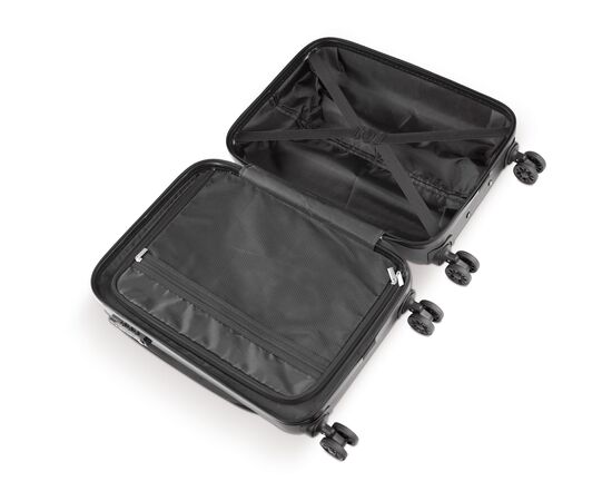 Trolley deluxe 20 inch Zwart -  LT95136-N0002