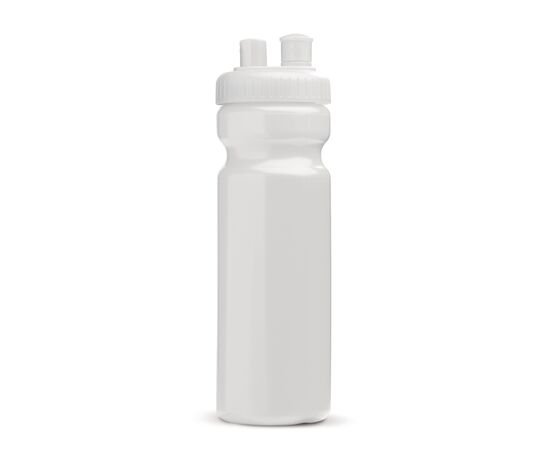 Sportsbottle with vaporizer 750ml White, White -  LT98799-N0101