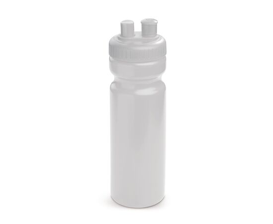 Sportsbottle with vaporizer 750ml White, White -  LT98799-N0101