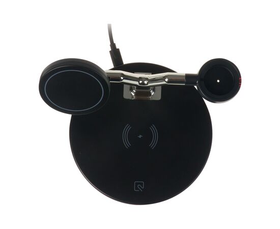 Base de recharge sans fil pour Airpods, Apple watch et Magsafe 15W Noir -  LT91240-N0002