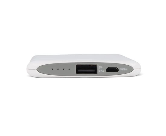 3177 | Powerbank Edge 5.000mAh Wit - INT LT40411-N0001