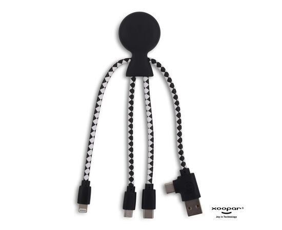 2067 | Xoopar Mr. Bio Wheat Eco-Friendly Cable Schwarz - Xoopar LT41003-N0002