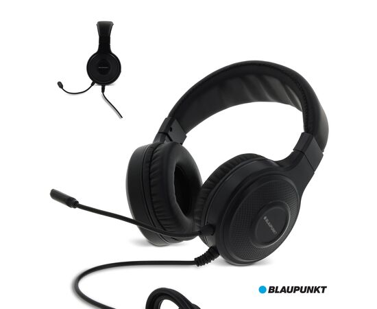 BLP069 | Blaupunkt Gaming Headphone Schwarz - Blaupunkt LT47300-N0002