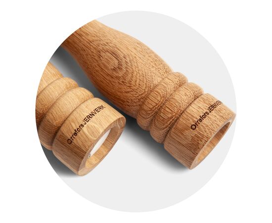 Orrefors Jernverk houten zout- en pepermolen set Hout - Orrefors Jernverk LT54014-N0093