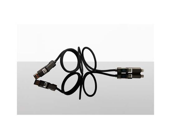 SCX.design C57 100W magnetisches Kabel mit Display Dunkelgrau - SCX.design 1PX19590