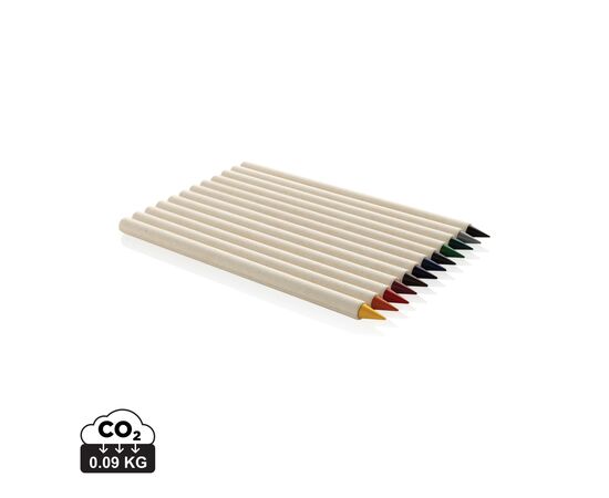 Micki GRS infinity 12-delige kleurpotloodset Wit - XD Collection P611.3703