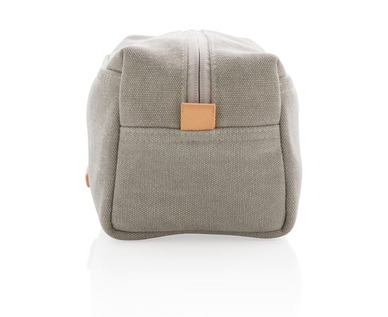 Trousse de toilette en toile Gris - XD Collection P703.042