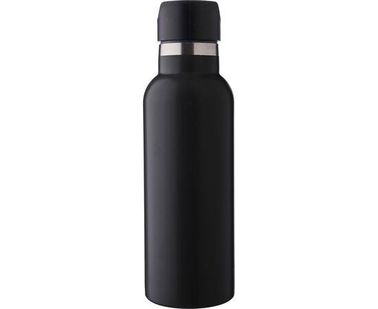 Roestvrijstalen dubbelwandige drinkfles 500 ml Elaine Zwart -  1172212.001