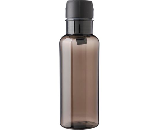 rPET-Trinkflasche 600 ml Erica Schwarz -  1172213.001