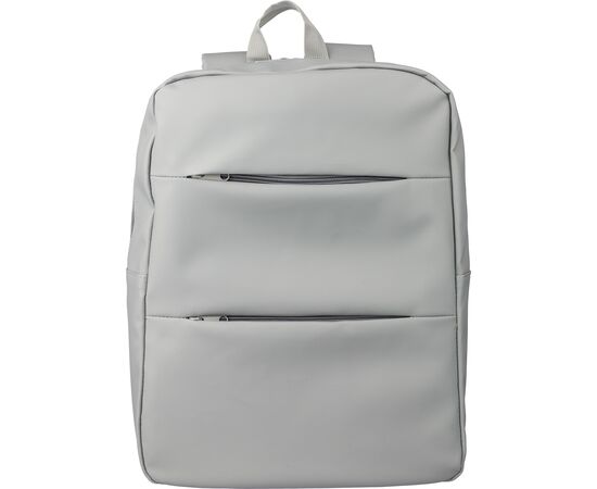 PU 15 inch laptop rugzak Felicia Grijs -  1172253.003