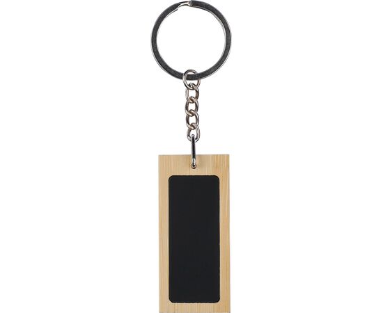 Porte-clé en bambou Geoffrey Noir -  1172271.001