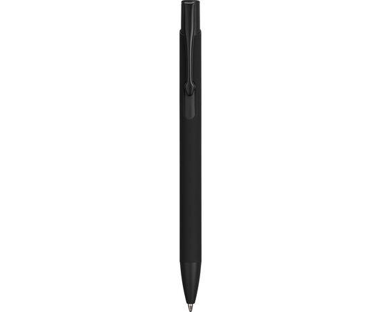 Kugelschreiber Gladys aus recyceltem Aluminium Schwarz -  1172273.001.Blauwschrijvend