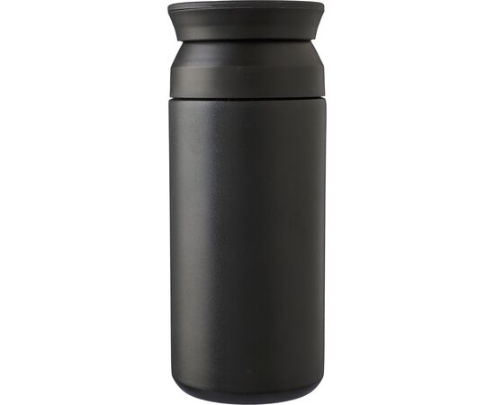 Roestvrijstalen dubbelwandige drinkmok (350 ml) Gwen Zwart -  1172317.001