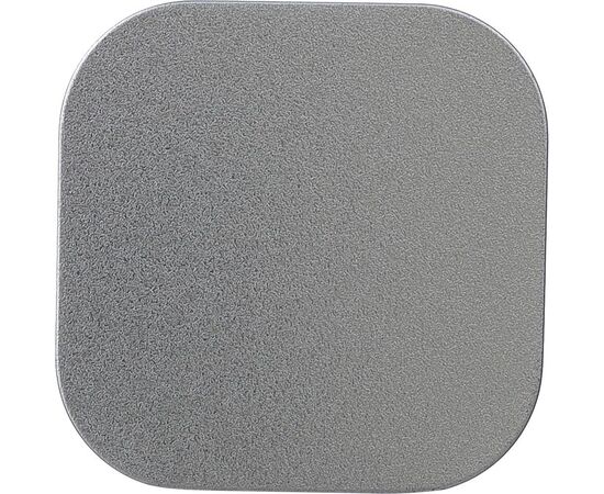 Metalen kaars Laurie Zilver -  1172611.032