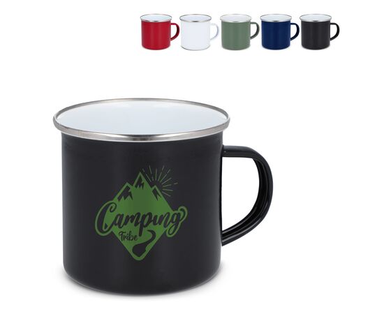 Emaille mok 350ml Wit -  LT51110-N0001