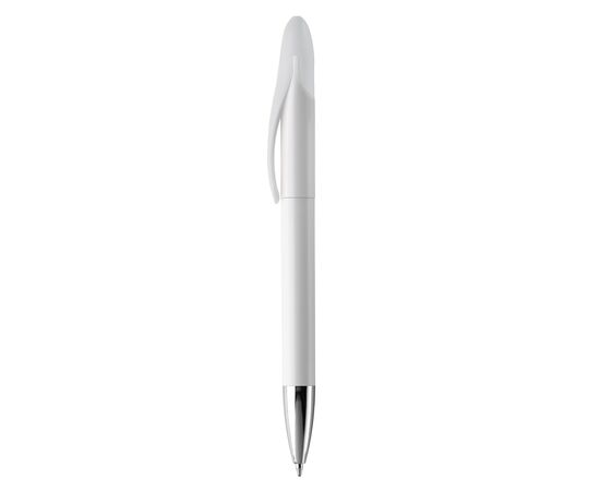 Speedy ball pen twist metal tip White, White -  LT87268-N0101