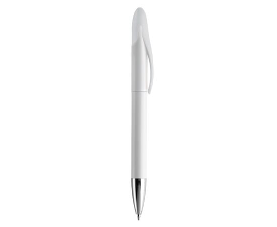 Speedy ball pen twist metal tip White, White -  LT87268-N0101