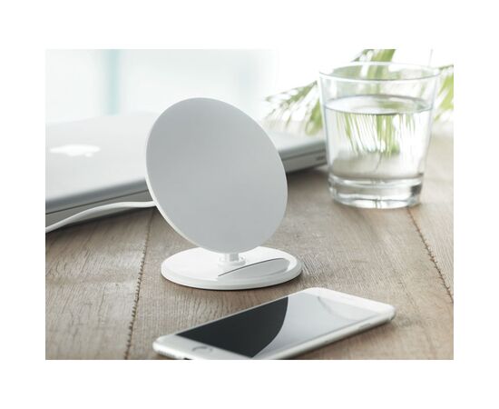 Wireless charging stand White -  MO9653-06