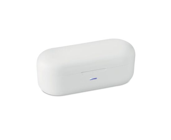 Ecouteurs TWS  base de charge Blanc -  MO9838-06