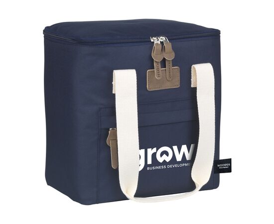 Wooosh Callisto de Luxe GRS RPET Cooler Kühltasche Dunkelblau - Wooosh 531832