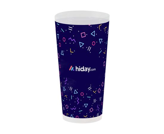 Evento Reusable Cup 500 ml Frosted white -  258310