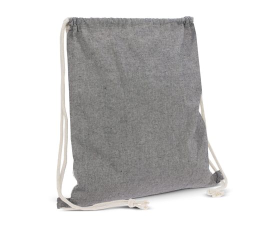 Rugzak Gerecycled katoen OEKO-TEX® 140g/m² 35x45cm Grijs - empty LT95249-N0061