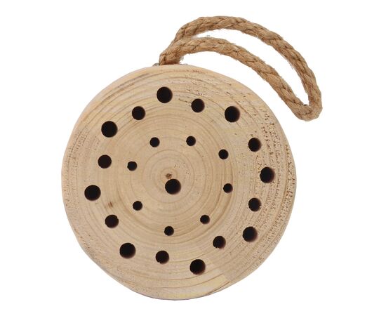 Mini ronde bijenstal FSC Hout -  LT94562-N0093