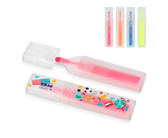 R-PET Textmarker Orange -  LT81530-N0026