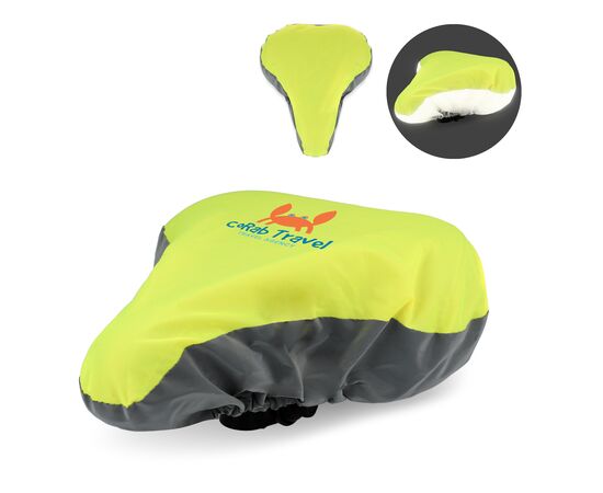 R-PET Reflektierender Sattelbezug Gelb -  LT90429-N0041