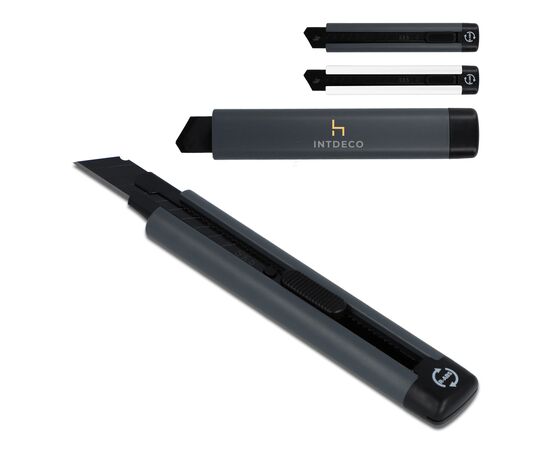 Bastelmesser aus recyceltem ABS Weiß -  LT90734-N0001